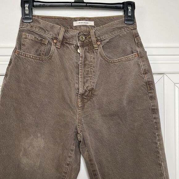 Pacsun Dad Jeans Size 24 - Picture 2 of 8